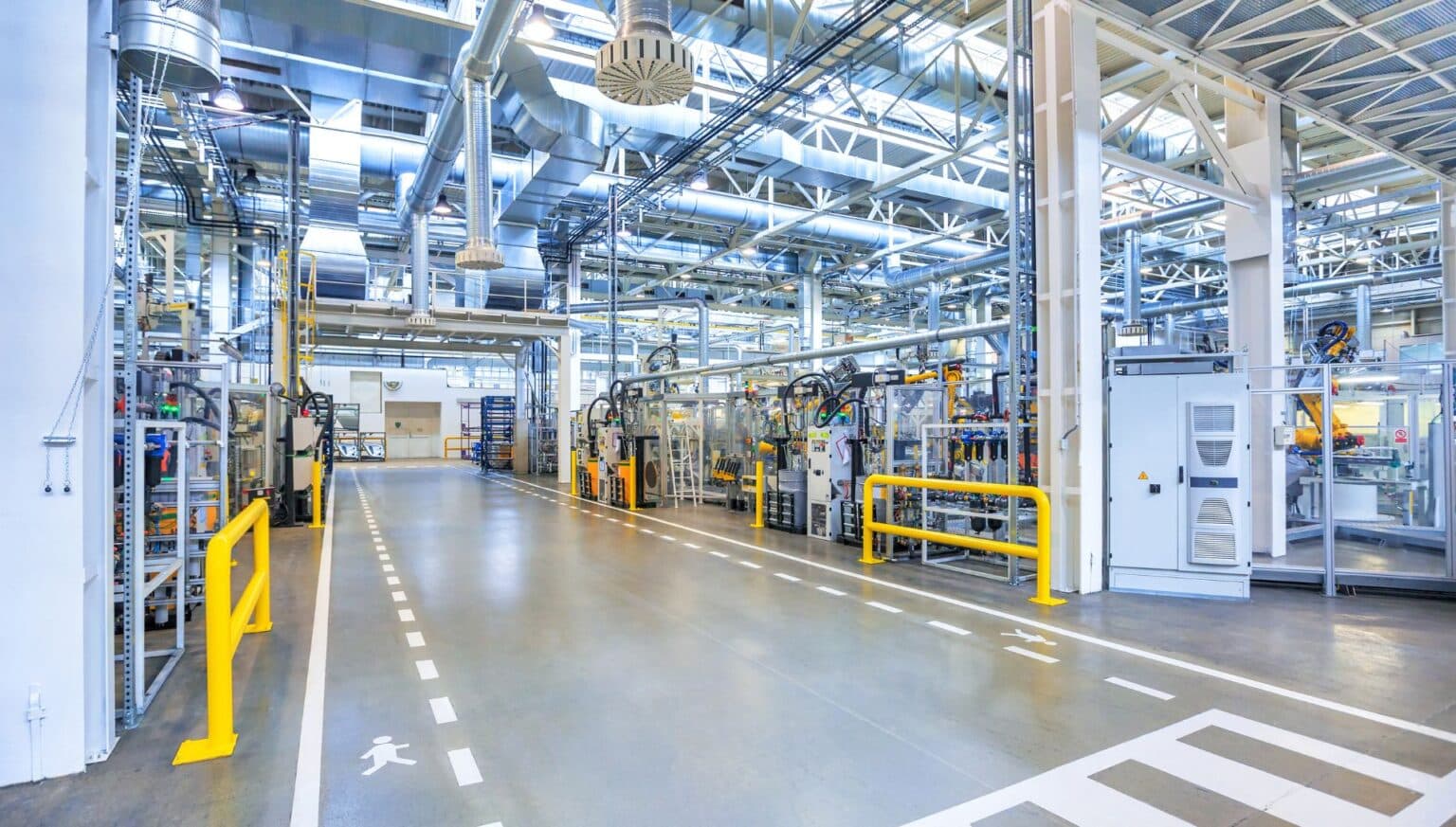 Fábrica industrial moderna